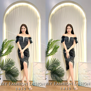 🔥金卡独家爆款🔥高品质气质时装连体裙 RM109 Only🌸(2-N2)（门市）