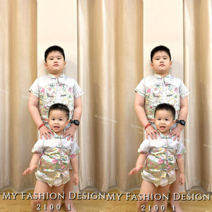 🧨金卡独家爆款🧨高品质亲子款男童唐装 🪭 RM79-89Only 🪭（1-I2）
