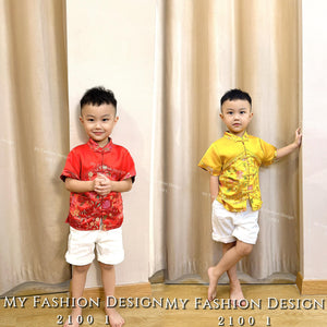 🧨金卡独家爆款🧨高品质亲子款男童唐装 🪭 RM79-89Only 🪭（1-I2）