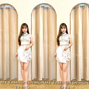 🧨金卡独家爆款🧨 高品质亲子款旗袍套装 上衣 ➕ 裤裙 🪭 RM119 Only🪭（SH-B3）