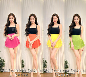 !! !!独家爆款❤️‍🔥 高品质气质款时装裤裙 RM59 Only🌸 （前后裙）（1-G2）