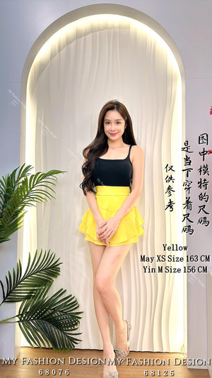 独家爆款❤️‍🔥 高品质气质款时装裤裙 RM59 Only🌸 （前裙后裤）（1-D2）
