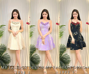 🔥金卡独家爆款🔥高品质吊带款气质连体裙 RM89 Only🌸 （1-E3）