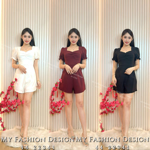 爆款新品🔥高品质气质款连体裤 RM78 Only🌸（2-Y2）