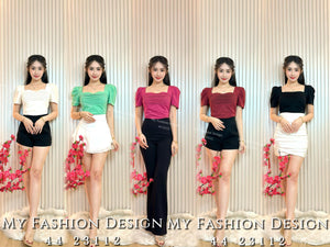 爆款新品🔥高品质气质罗马上衣 RM55 Only🌸（3-C4）