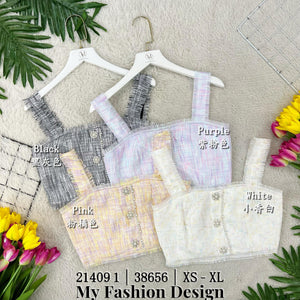 独家爆款🔥高品质气质款小香款时装上衣 RM50 Only🌸（1-G3）