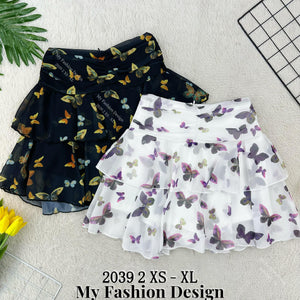 🧨金卡独家爆款🧨高品质气质雪纺款裤裙 RM59 Only🌸（1-J2）