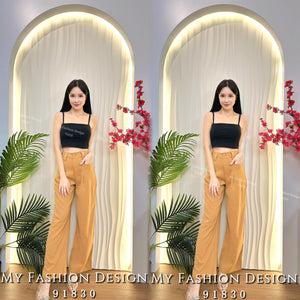 🔥黑卡独家爆款🔥高品质高腰西装直筒长裤 RM69 Only🌸（2-P3）