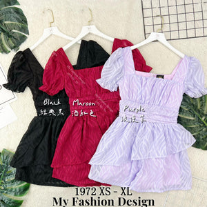 🔥黑卡独家爆款🔥高品质气质款连体短裤 RM96 Only🌸 （1-E1）