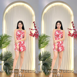 爆款新品🔥高品质气质cut in款连体裤 RM76 Only🌸（1-D3）