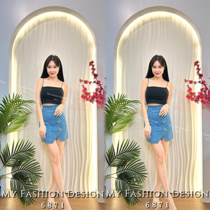 爆款新品🔥高品质高腰牛仔裤裙 RM59 Only🌸（1-C4）