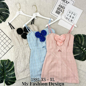 🔥金卡独家爆款🔥高品质吊带款小香连体裤裙 RM99 Only🌸 （1-H2）