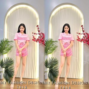 爆款新品🔥高品质休闲款针织套装 上衣 ➕ 裤子 RM69 Only🌸（1-F1）