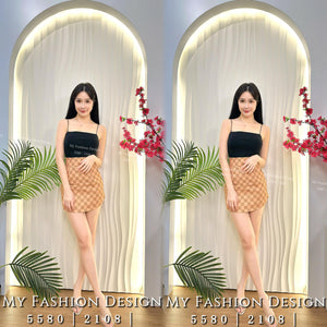 爆款新品❤️‍🔥 高品质格子裤裙 RM59 Only🌸(1-F2)