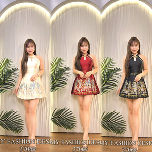 独家爆款新品🔥高品质气质款马面连体裤裙RM109 Only🌸（1-F3）