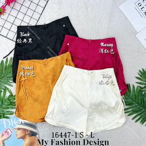 独家爆款🔥高品质高腰新中式短裤 RM59 Only🌸 =A3=