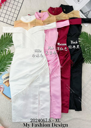 独家爆款🔥高品质气质款修身连体裙 RM119 Only🌸 （1-G3）