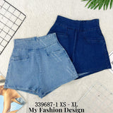 !! !!🔥黑卡独家爆款🔥高品质高腰牛仔短裤 RM66 Only🌸（2-F4）
