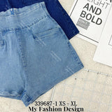 !! !!🔥黑卡独家爆款🔥高品质高腰牛仔短裤 RM66 Only🌸（2-F4）