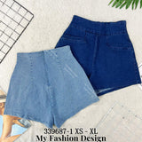 !! !!🔥黑卡独家爆款🔥高品质高腰牛仔短裤 RM66 Only🌸（2-F4）