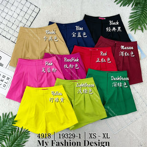 ✨独家爆款🔥高品质高腰锦棉短裤 RM62 Only🌸 =B2=