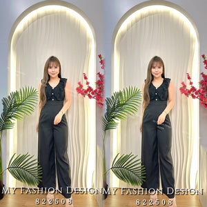 爆款新品🔥高品质蕾丝拼接连体长裤 RM92 Only🌸（2-J3）