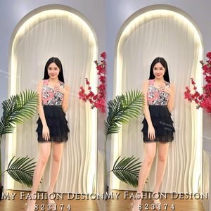 爆款新品🔥高品质气质款花花套装 上衣 ➕ 裤裙 RM109 Only🌸（2-P2）