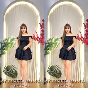 爆款新品🔥高品质气质款套装 上衣 ➕ 裤裙 RM99 Only🌸（1-D2）