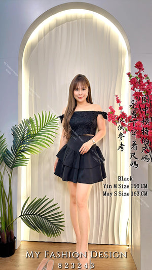 爆款新品🔥高品质气质款套装 上衣 ➕ 裤裙 RM99 Only🌸（1-D2）