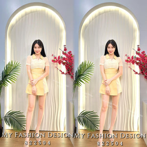 爆款新品🔥高品质气质款连体裤裙 RM95 Only🌸（2-W3）