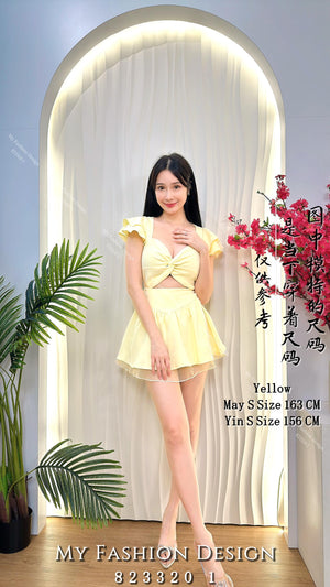 爆款新品🔥高品质气质款套装 上衣 ➕ 裤裙 RM99 Only🌸（2-L4）(2-L1)