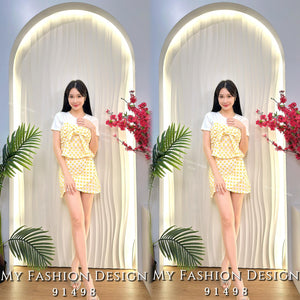 爆款新品🔥高品质气质款桐花套装 上衣 ➕ 裤裙 RM109 Only🌸（2-T2）