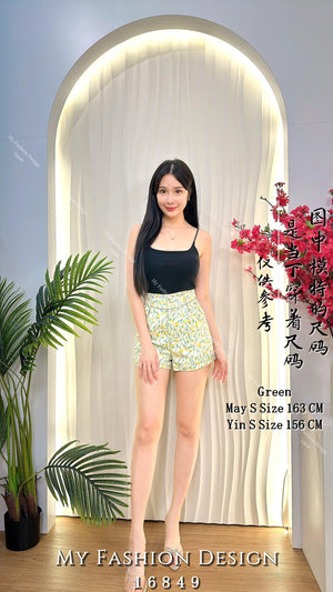 爆款新品🔥高品质气质款高腰短裤 RM59 Only🌸（2-I3)