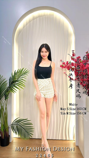 爆款新品🔥高品质气质款高腰小香短裤 RM65 Only🌸（2-U2）