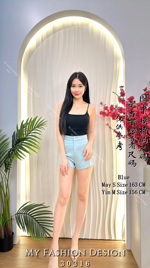 爆款新品🔥高品质气质款高腰短裤 RM62 Only🌸（1-P2）