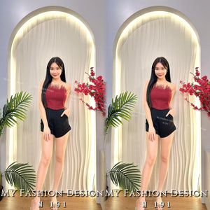 爆款新品🔥高品质气质款抹胸时装上衣 RM62 Only🌸（2-U3）