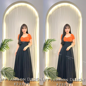 爆款新品🔥高品质气质款连体长裙 RM105 Only🌸（2-W3）