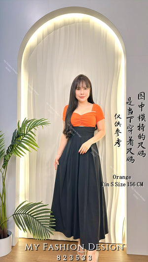 爆款新品🔥高品质气质款连体长裙 RM105 Only🌸（2-W3）