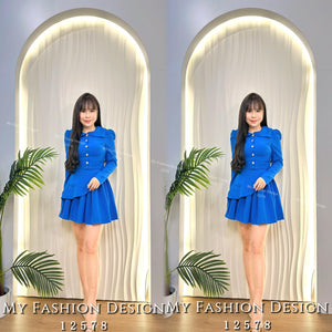 爆款新品🔥高品质气质款时装套装 上衣 ➕ 裤裙 RM109 Only🌸（1-B1）