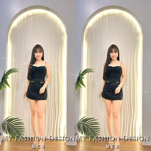 爆款新品🔥高品质气质款高腰小香裤裙 RM65 Only🌸（1-C2）