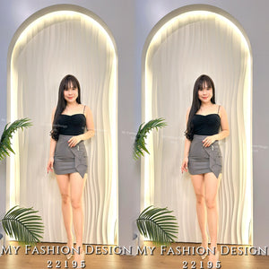 爆款新品🔥高品质高腰时装裤裙 RM65 Only🌸（1-C4）