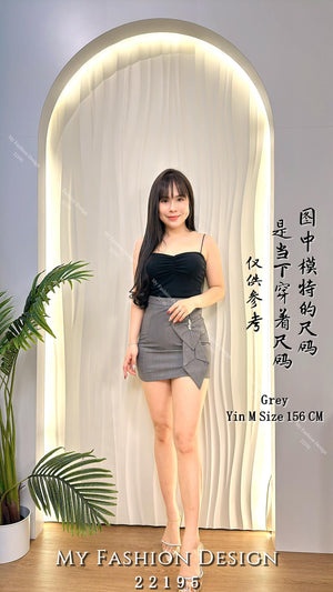 爆款新品🔥高品质高腰时装裤裙 RM65 Only🌸（1-C4）