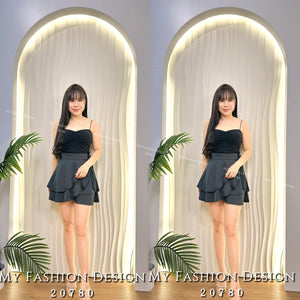 爆款新品🔥高品质高腰缎面裤裙 RM62 Only🌸（1-B3）