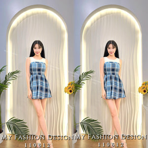 ✨爆款新品🔥高品质气质款格子连体裙 RM79 Only🌸（2--P3）