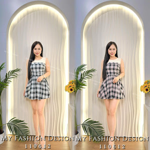 ✨爆款新品🔥高品质气质款格子连体裙 RM79 Only🌸（2--P3）