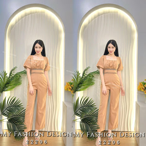 爆款新品🔥高品质气质款连体长裤 RM95 Only🌸（1-H2）