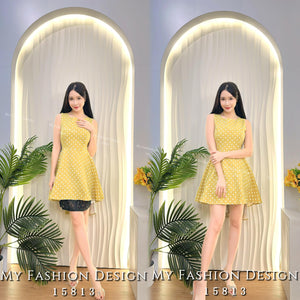 爆款新品🔥高品质复古款波点连体裙 RM79 Only🌸(1-G2）