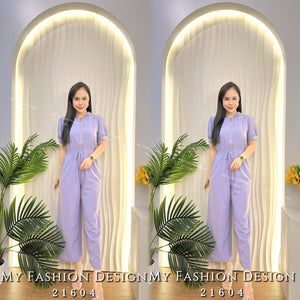 爆款新品🔥高品质休闲款连体长裤 RM89 Only🌸 （1-F3）