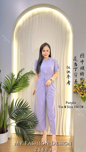 爆款新品🔥高品质休闲款连体长裤 RM89 Only🌸 （1-F3）