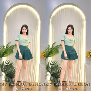 🔥白卡独家爆款🔥 高品质气质款拼色连体裤 RM89 Only🌸(1-B1)